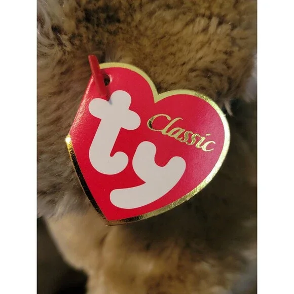 Ty Classic Tanner Labrador Retriever Puppy Dog 2002 Plush Toy W/ Tag - Picture 11 of 12